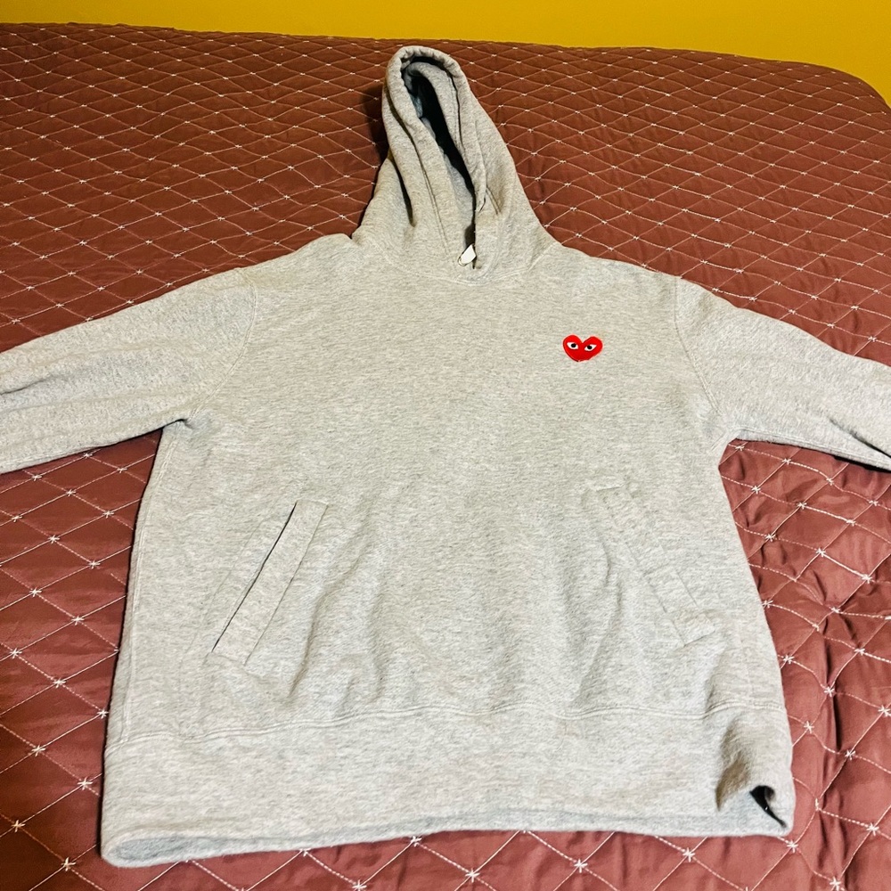 Medium Commes des Garcon Play hoodie